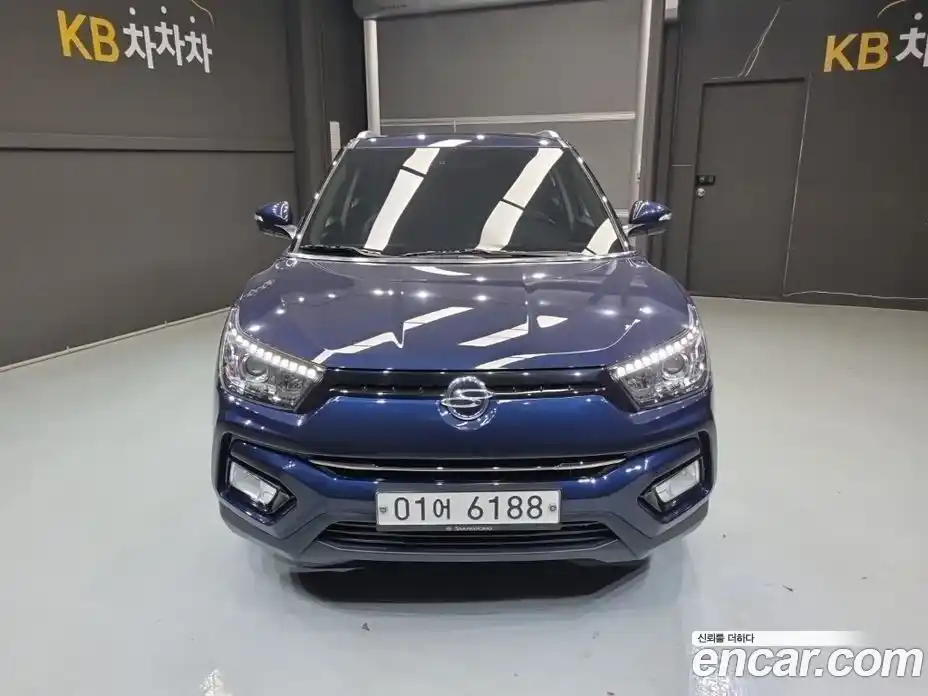 SsangYong TIBOLI 2019 1.6 Автомат в Москве № 718629, фото 3