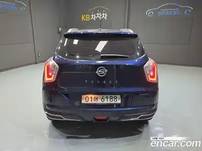 SsangYong TIBOLI 2019 1.6 Автомат в Москве № 718629, миниатюра 4