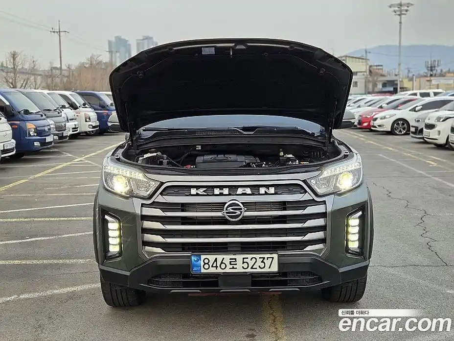 SsangYong Rexton 2021 2.2 Автомат в Москве № 718685, фото 11