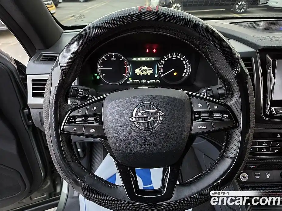 SsangYong Rexton 2021 2.2 Автомат в Москве № 718685, фото 13