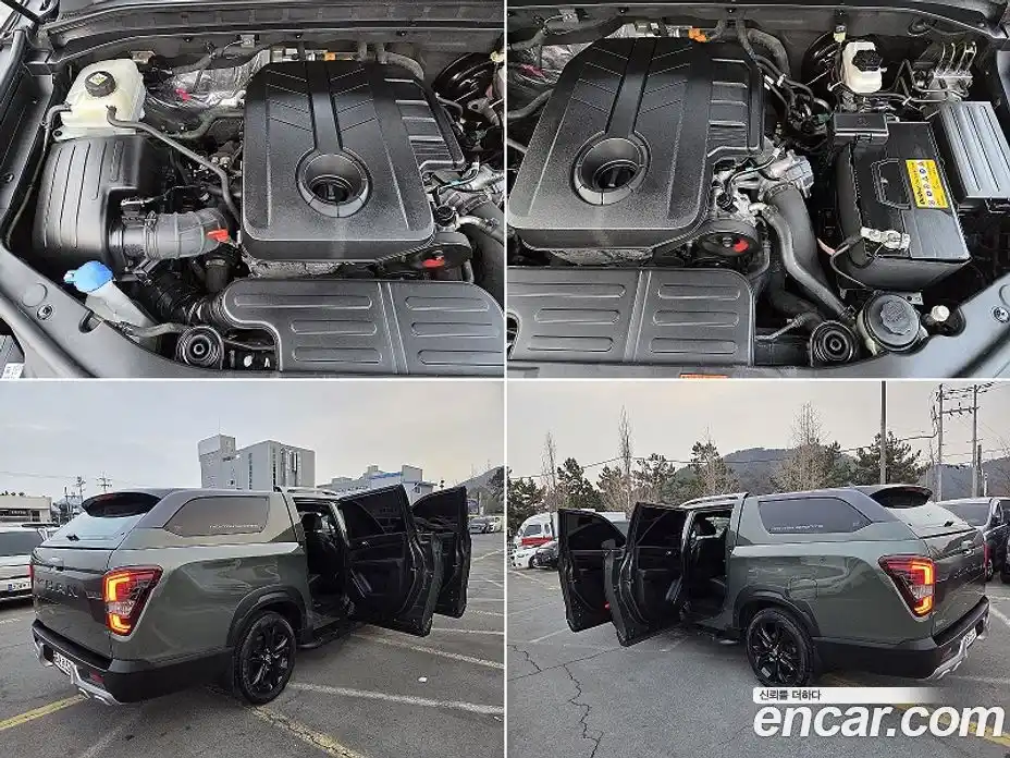 SsangYong Rexton 2021 2.2 Автомат в Москве № 718685, фото 15