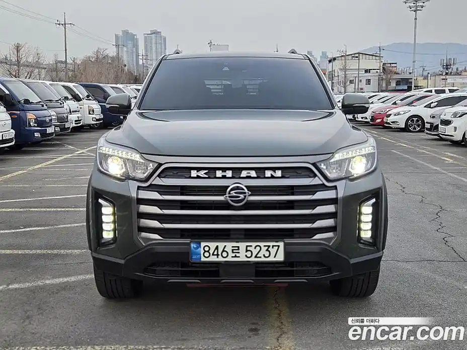 SsangYong Rexton 2021 2.2 Автомат в Москве № 718685, фото 16