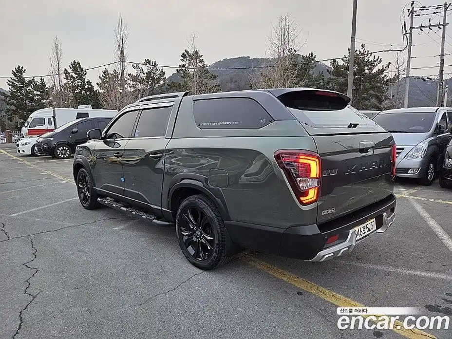 SsangYong Rexton 2021 2.2 Автомат в Москве № 718685, фото 17