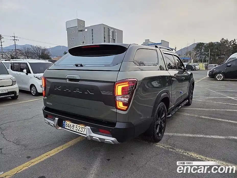 SsangYong Rexton 2021 2.2 Автомат в Москве № 718685, фото 18