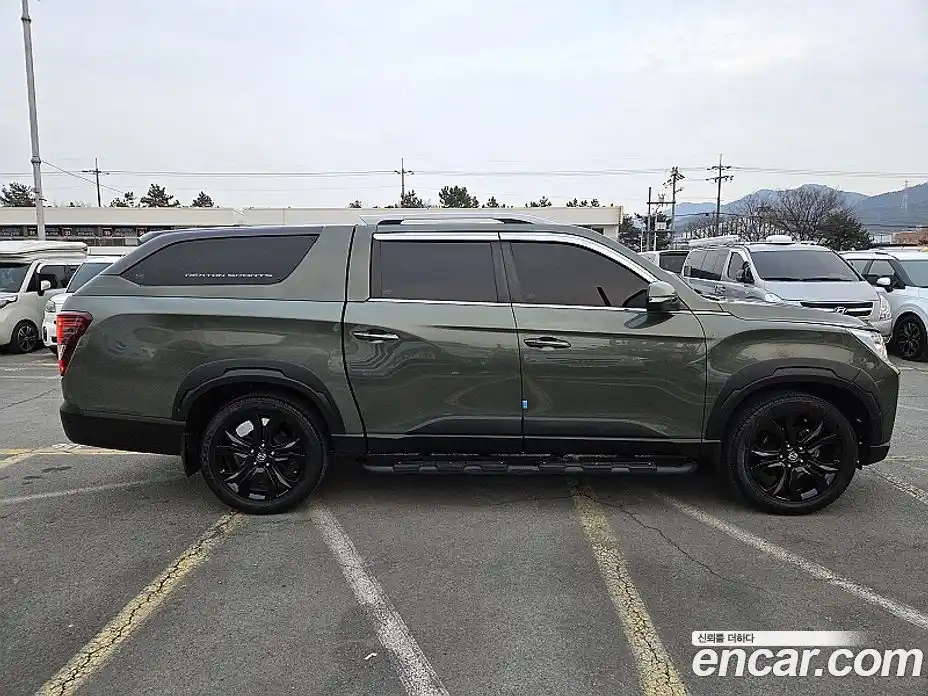 SsangYong Rexton 2021 2.2 Автомат в Москве № 718685, фото 19