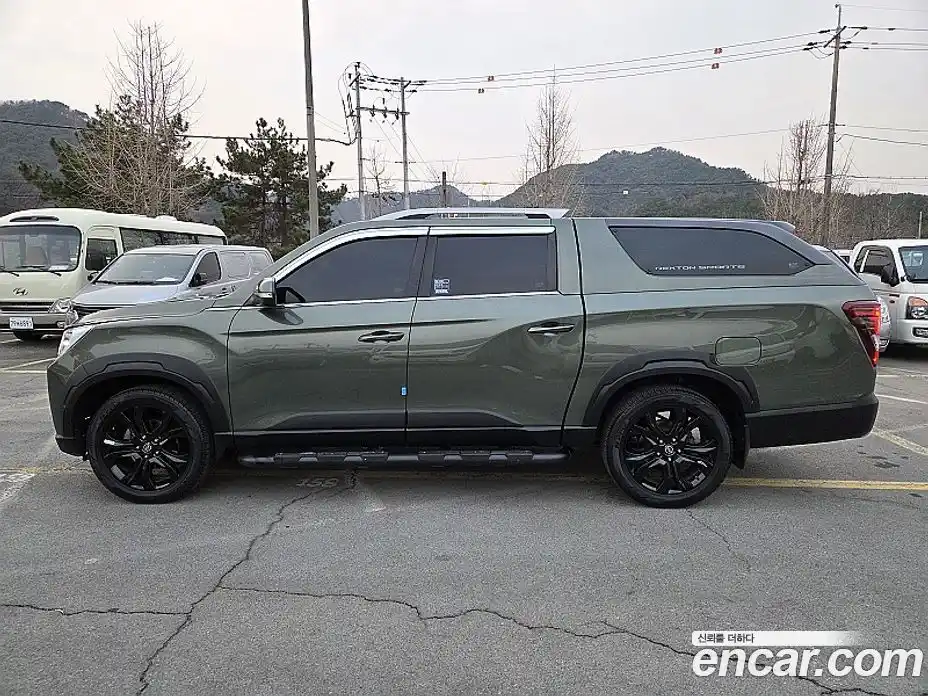 SsangYong Rexton 2021 2.2 Автомат в Москве № 718685, фото 20