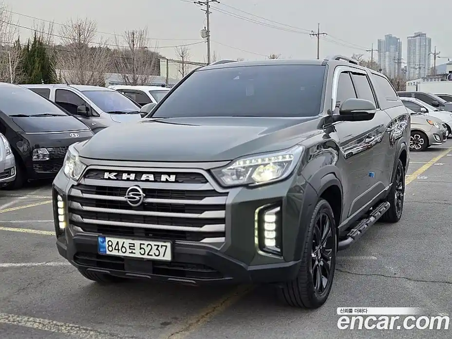 SsangYong Rexton 2021 2.2 Автомат в Москве № 718685, фото 3