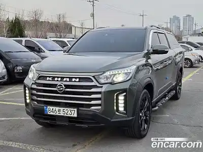 SsangYong Rexton 2021 2.2 Автомат в Москве № 718685, миниатюра 3