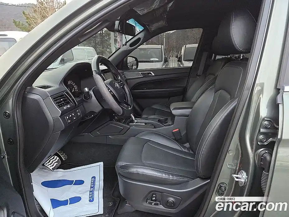 SsangYong Rexton 2021 2.2 Автомат в Москве № 718685, фото 4
