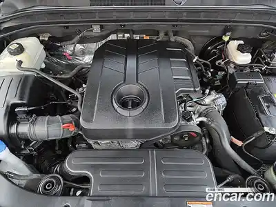 SsangYong Rexton 2021 2.2 Автомат в Москве № 718685, миниатюра 5