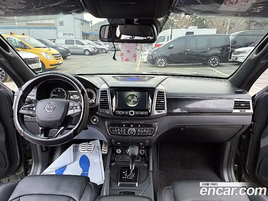 SsangYong Rexton 2021 2.2 Автомат в Москве № 718685, фото 6