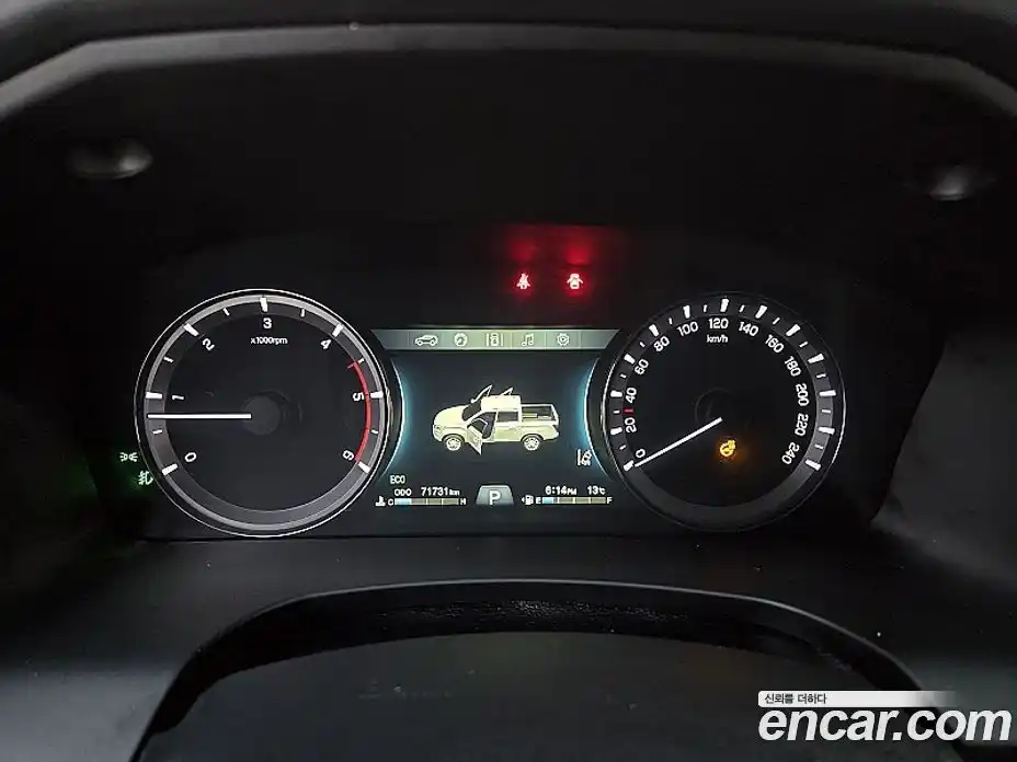 SsangYong Rexton 2021 2.2 Автомат в Москве № 718685, фото 7