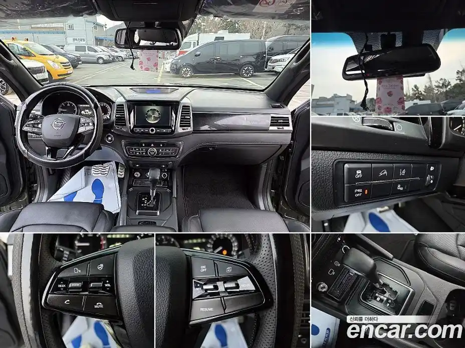 SsangYong Rexton 2021 2.2 Автомат в Москве № 718685, фото 8