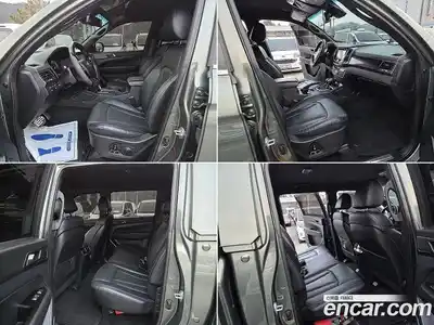 SsangYong Rexton 2021 2.2 Автомат в Москве № 718685, миниатюра 9