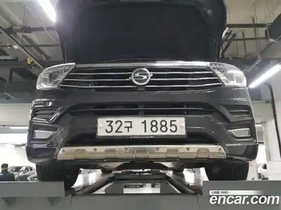 SsangYong Korando, 2018