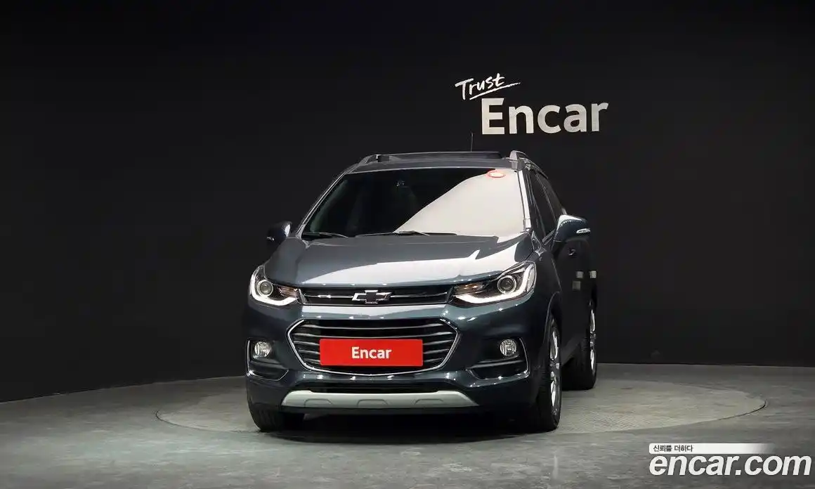 Chevrolet Trax 2022 1.4 Автомат в Москве № 718954, фото 3