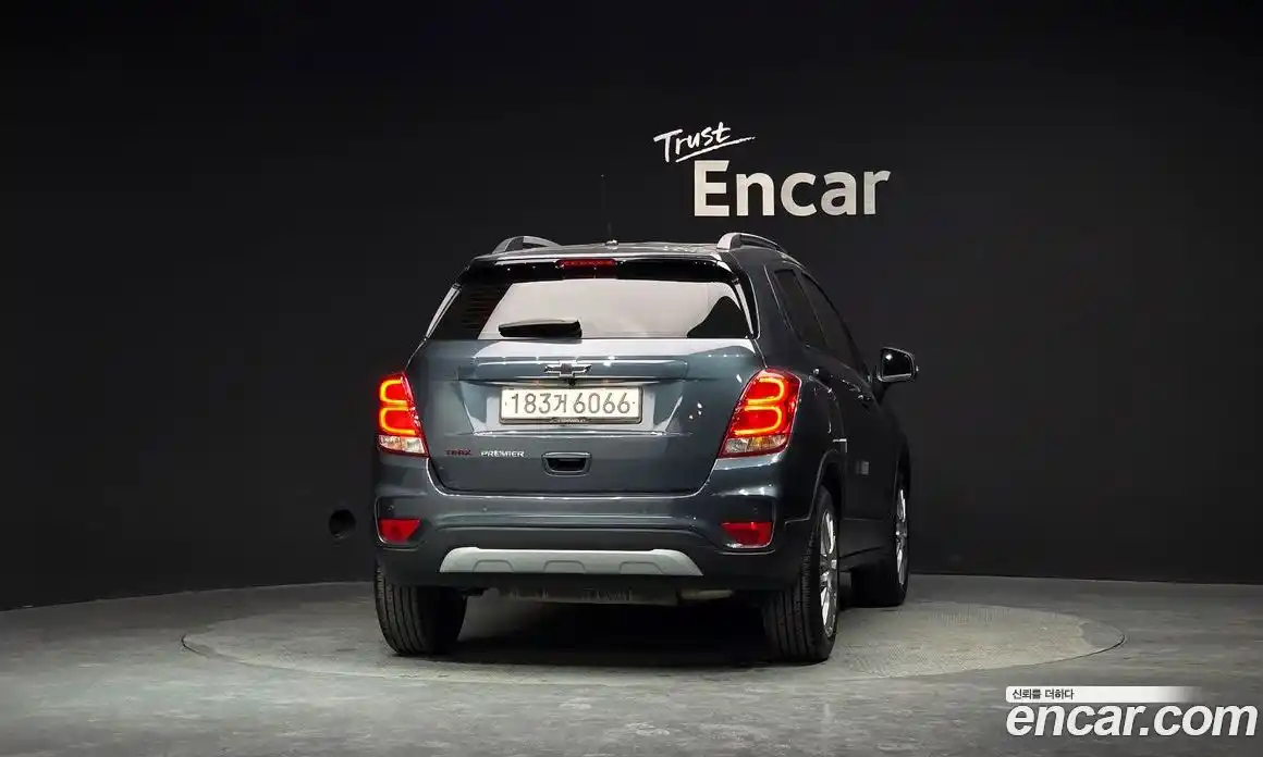 Chevrolet Trax 2022 1.4 Автомат в Москве № 718954, фото 4