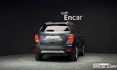 Chevrolet Trax 2022 1.4 Автомат в Москве № 718954, миниатюра 4