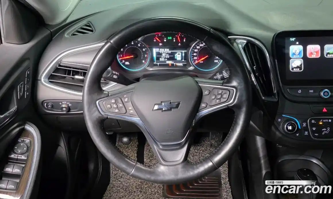 Chevrolet Malibu 2017 2.0 Автомат в Москве № 719134, фото 13