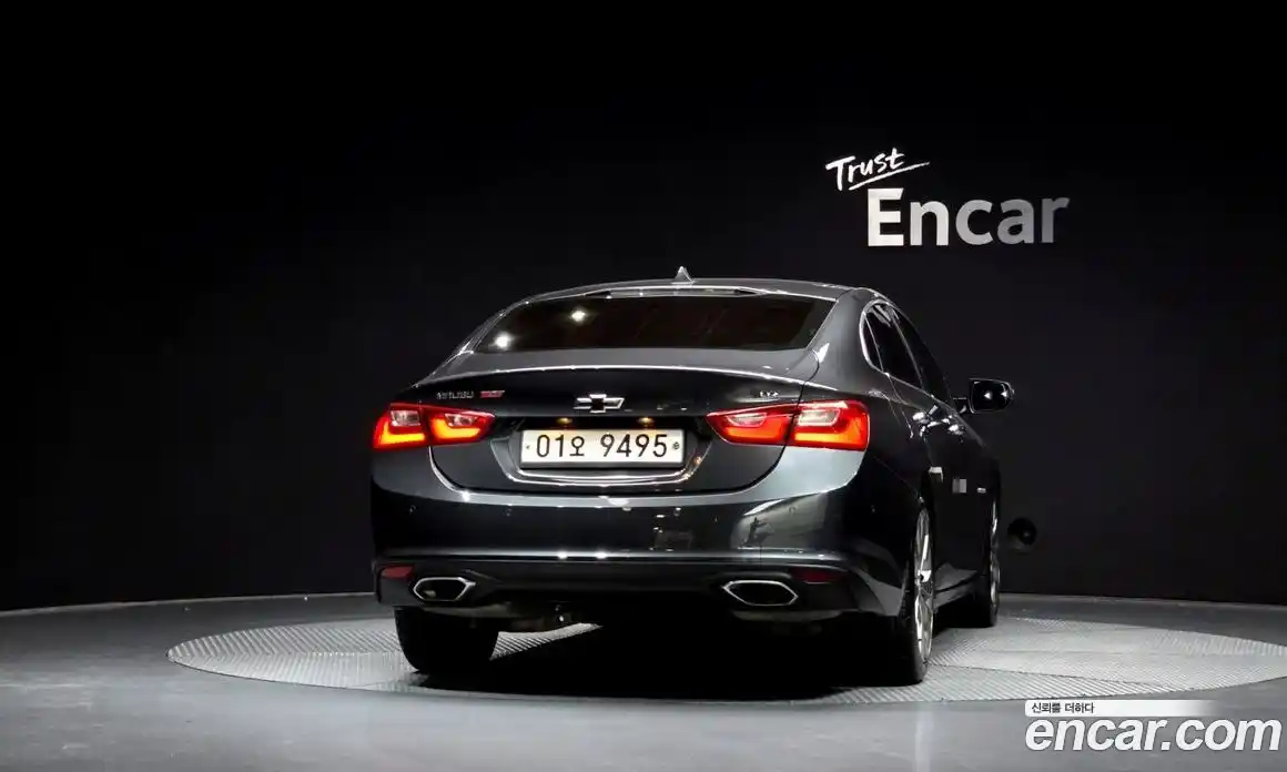 Chevrolet Malibu 2017 2.0 Автомат в Москве № 719134, фото 4