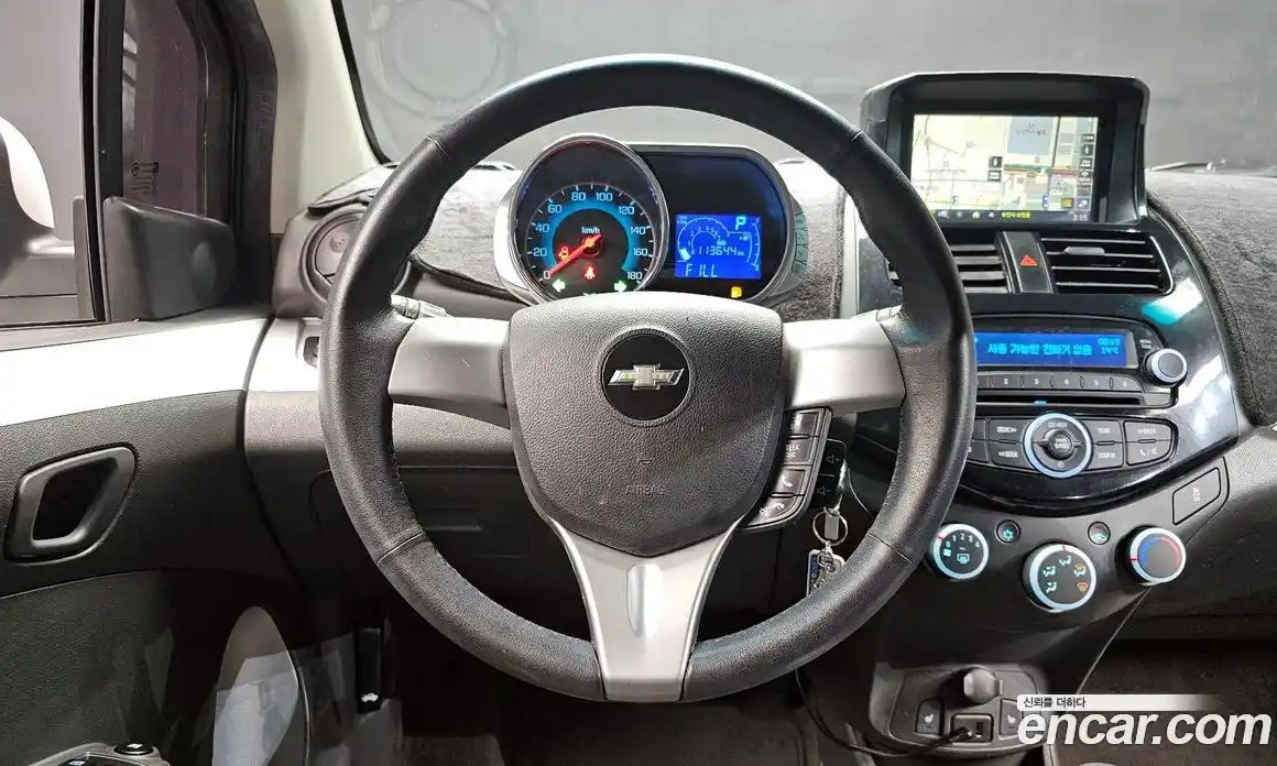 Chevrolet Spark 2015 1.0 Автомат в Москве № 719216, фото 13