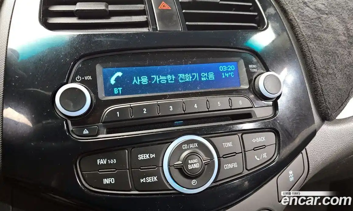 Chevrolet Spark 2015 1.0 Автомат в Москве № 719216, фото 16