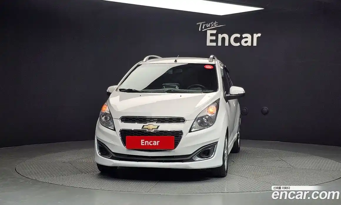 Chevrolet Spark 2015 1.0 Автомат в Москве № 719216, фото 3