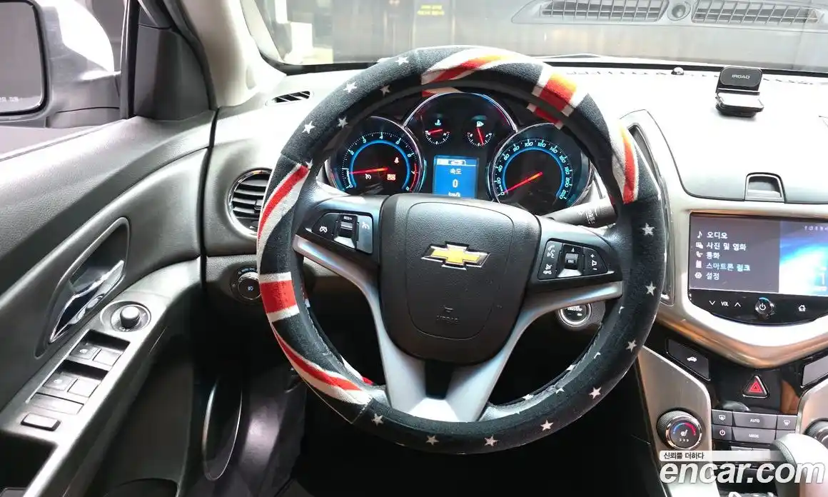 Chevrolet Cruze 2015 1.4 Автомат в Москве № 719241, фото 13