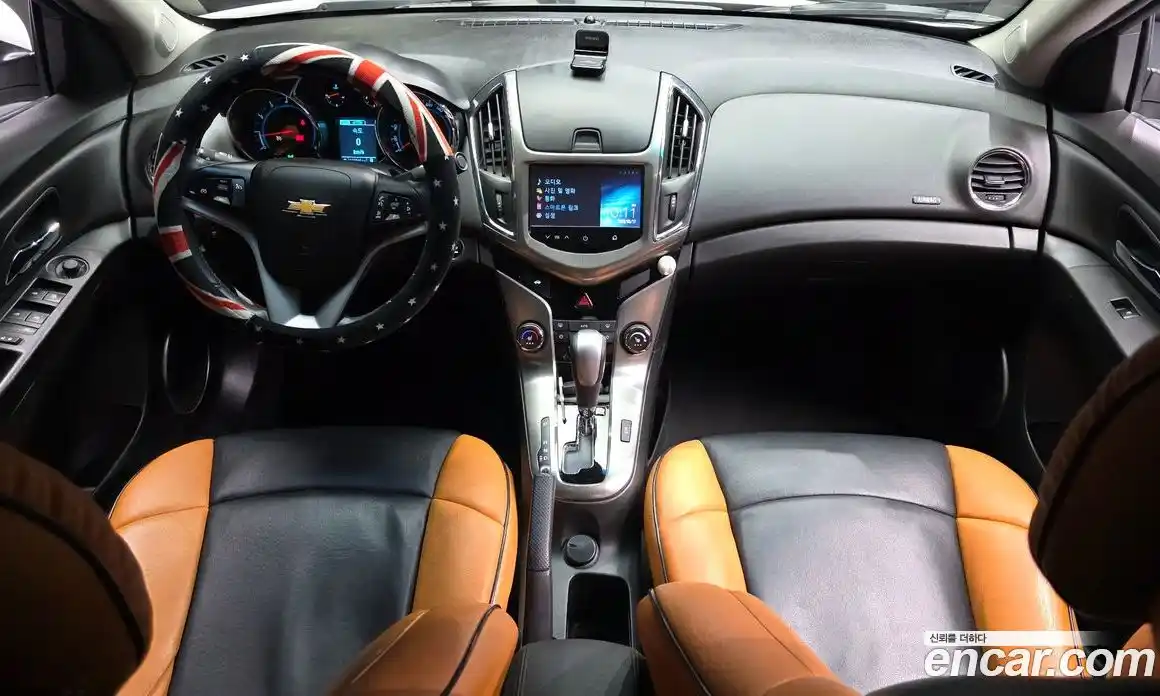 Chevrolet Cruze 2015 1.4 Автомат в Москве № 719241, фото 7