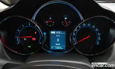 Chevrolet Cruze 2015 1.4 Автомат в Москве № 719241, миниатюра 8