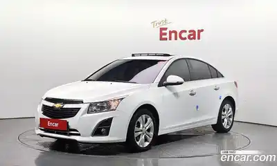 Chevrolet Cruze, 2014