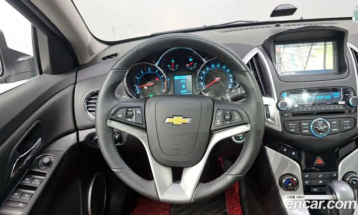 Chevrolet Cruze 2014 1.4 Автомат в Москве № 719273, фото 16