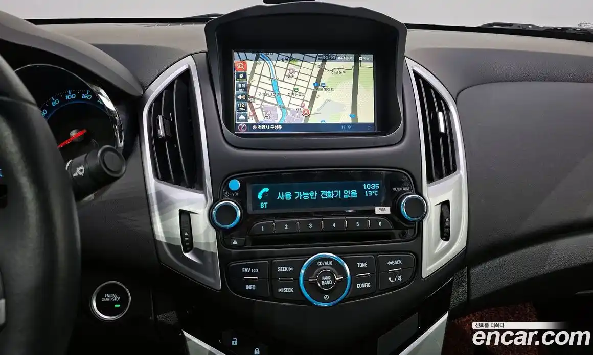 Chevrolet Cruze 2014 1.4 Автомат в Москве № 719273, фото 17