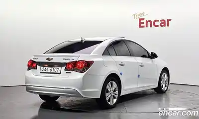 Chevrolet Cruze 2014 1.4 Автомат в Москве № 719273, миниатюра 2