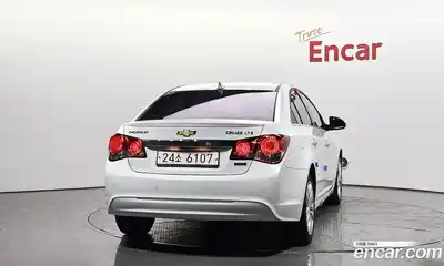 Chevrolet Cruze 2014 1.4 Автомат в Москве № 719273, миниатюра 4