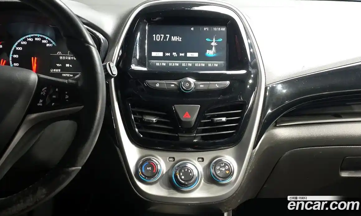 Chevrolet Spark 2017 1.0 Автомат в Москве № 719285, фото 14