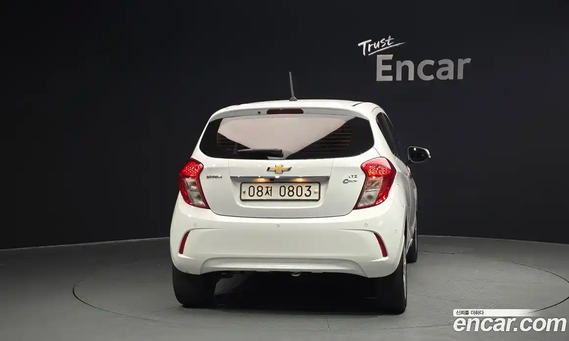 Chevrolet Spark 2017 1.0 Автомат в Москве № 719285, фото 4