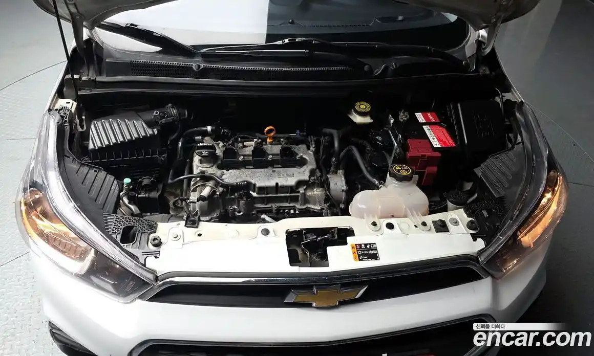 Chevrolet Spark 2017 1.0 Автомат в Москве № 719285, фото 6