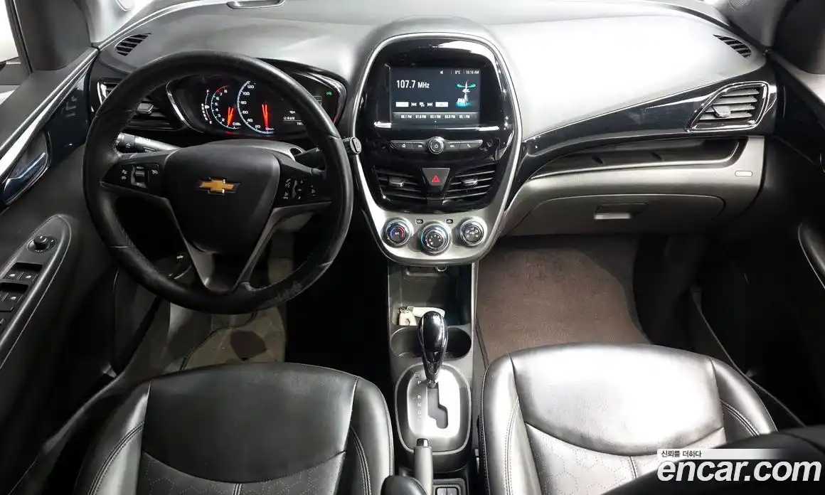Chevrolet Spark 2017 1.0 Автомат в Москве № 719285, фото 7