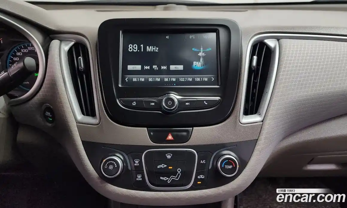 Chevrolet Malibu 2017 1.5 Автомат в Москве № 719364, фото 15