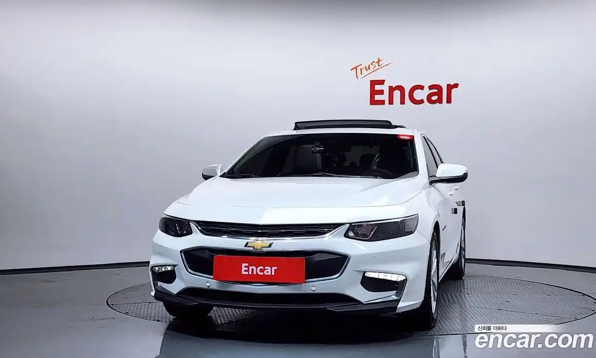 Chevrolet Malibu 2017 1.5 Автомат в Москве № 719364, фото 3