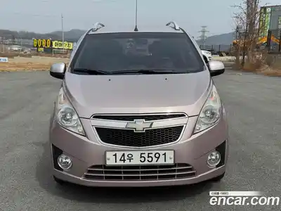 Chevrolet Spark, 2012