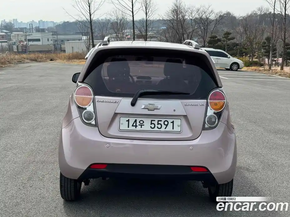 Chevrolet Spark 2012 1.0 Автомат в Москве № 719450, фото 4