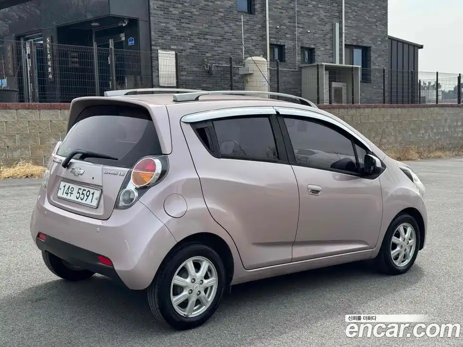 Chevrolet Spark 2012 1.0 Автомат в Москве № 719450, фото 5
