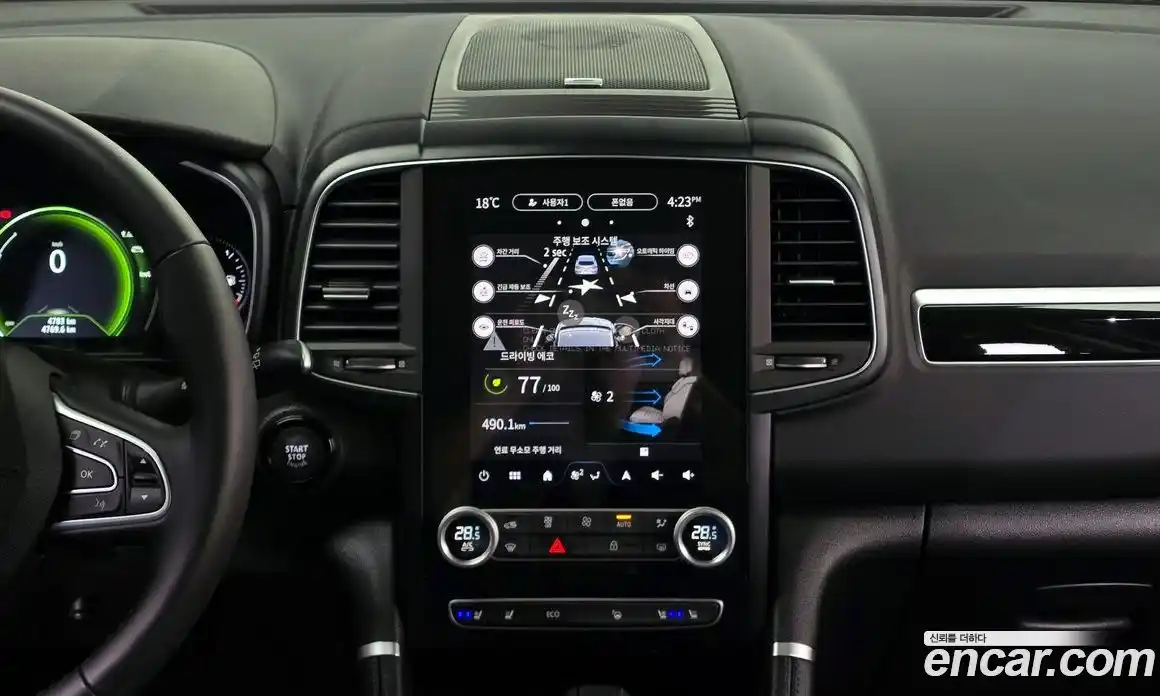 Renault QM6 2025 2.0 Автомат в Москве № 719683, фото 16