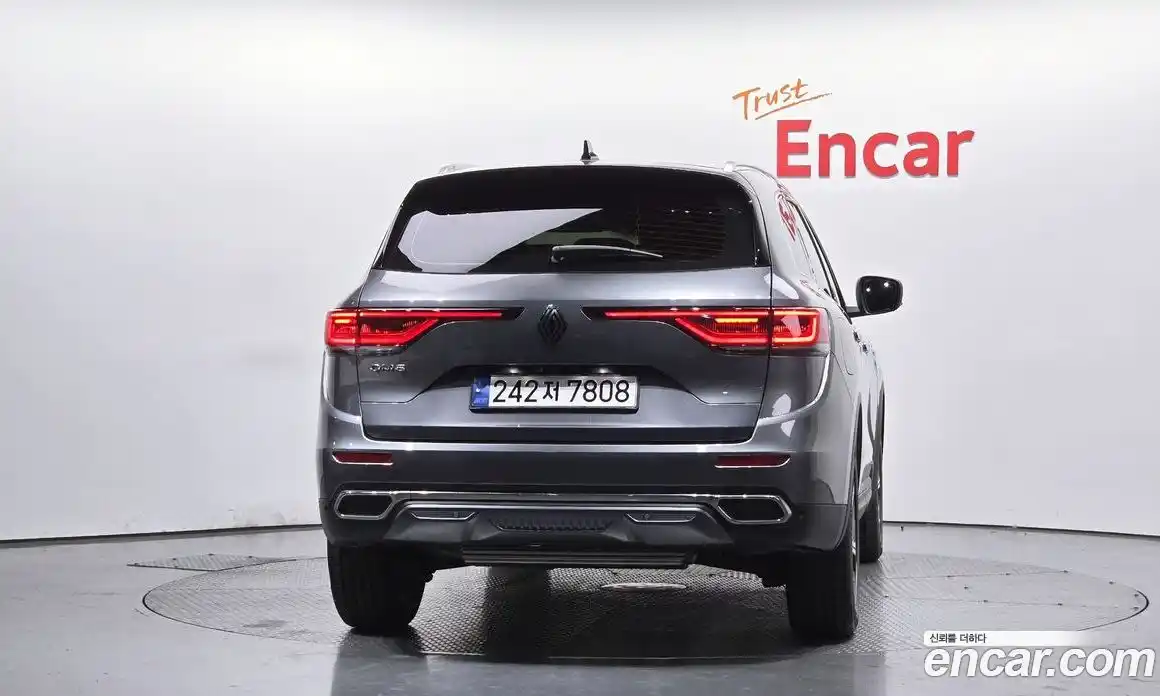 Renault QM6 2025 2.0 Автомат в Москве № 719683, фото 4