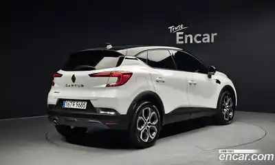 Renault Captur 2020 1.3 Автомат в Москве № 719893, миниатюра 2
