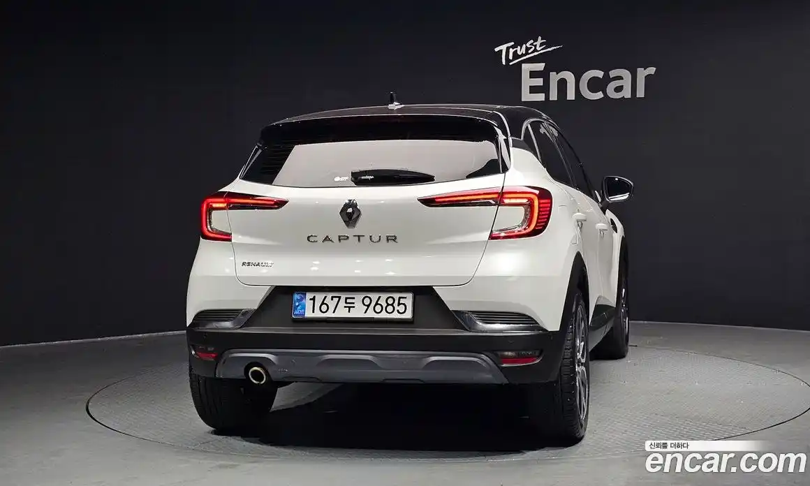 Renault Captur 2020 1.3 Автомат в Москве № 719893, фото 4