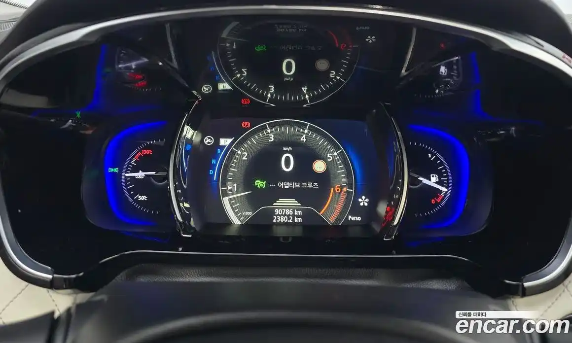 Renault SM6 2016 2.0 Автомат в Москве № 720009, фото 7