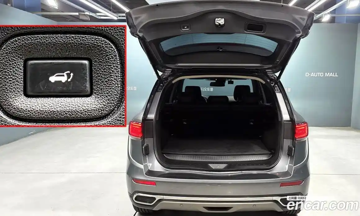 Renault QM6 2021 2.0 Автомат в Москве № 720021, фото 20